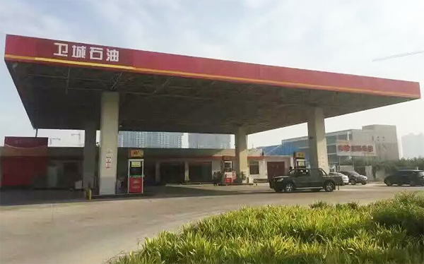 助力河南濮阳卫城石油加油站打造优质监控网络