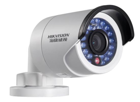 海康200万 1/2.7” CMOS ICR日夜型筒型网络摄像机